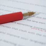 Proofreading & editing